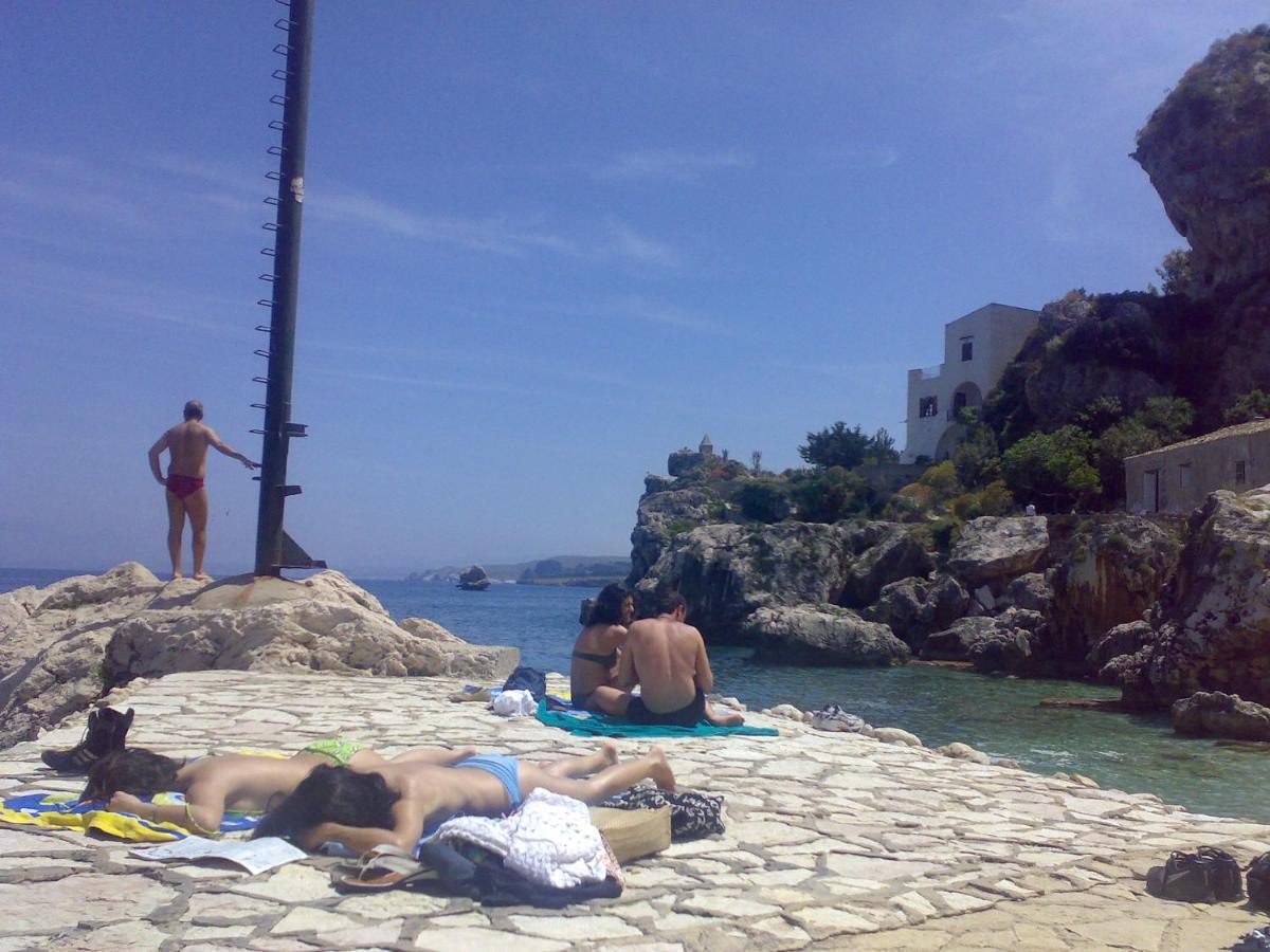 Casa Vacanze Gloria Castellammare del Golfo Kültér fotó