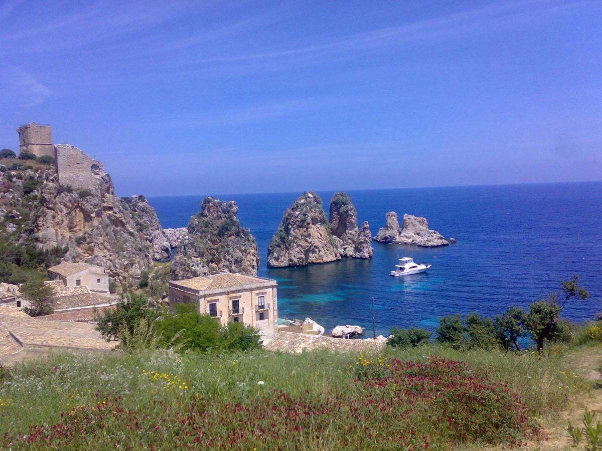 Casa Vacanze Gloria Castellammare del Golfo Kültér fotó