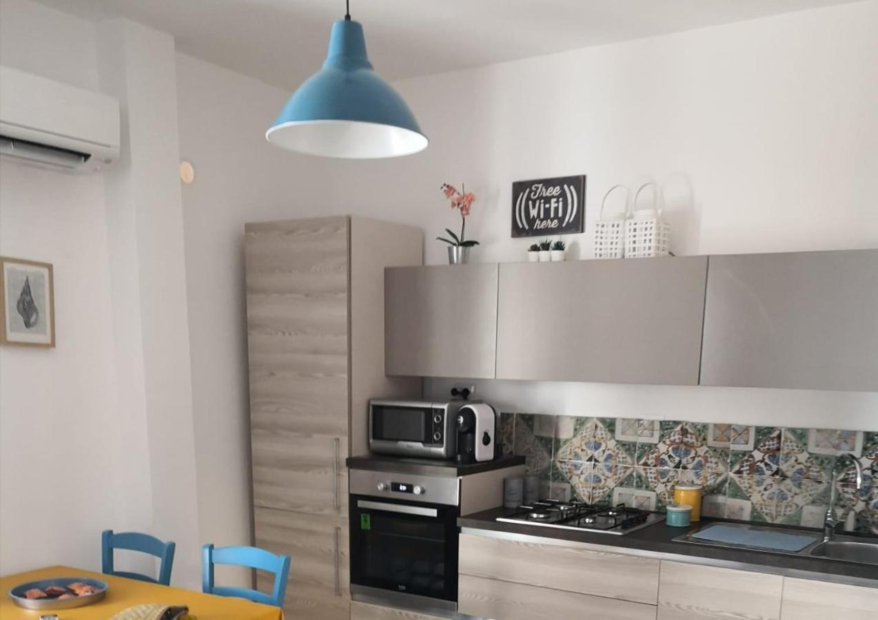 Casa Vacanze Gloria Castellammare del Golfo Kültér fotó