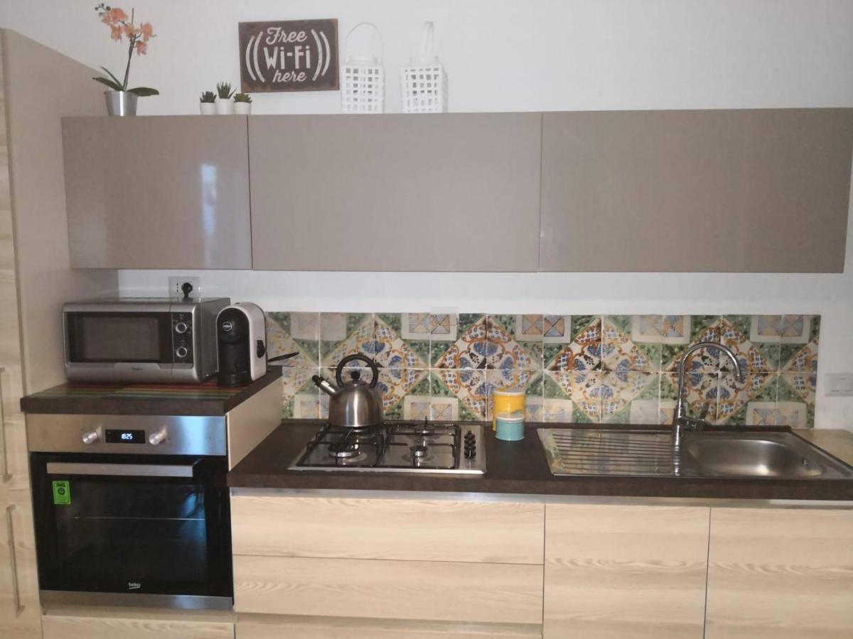 Casa Vacanze Gloria Castellammare del Golfo Kültér fotó