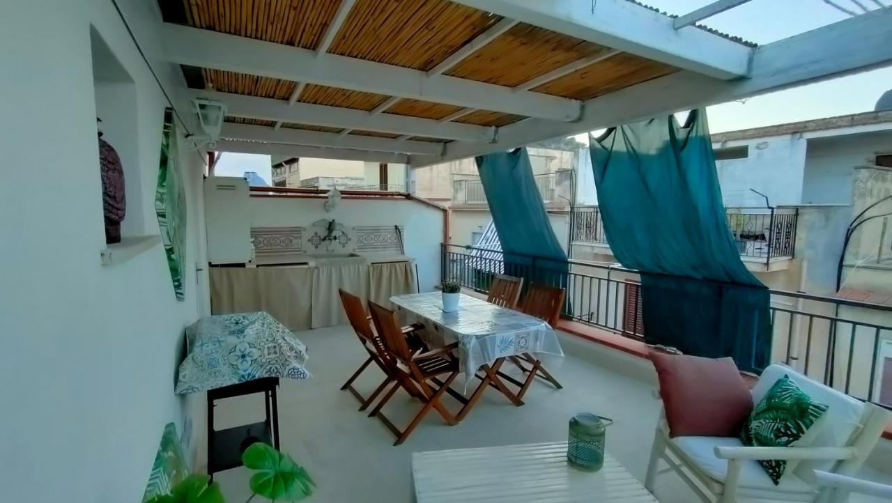 Casa Vacanze Gloria Castellammare del Golfo Kültér fotó