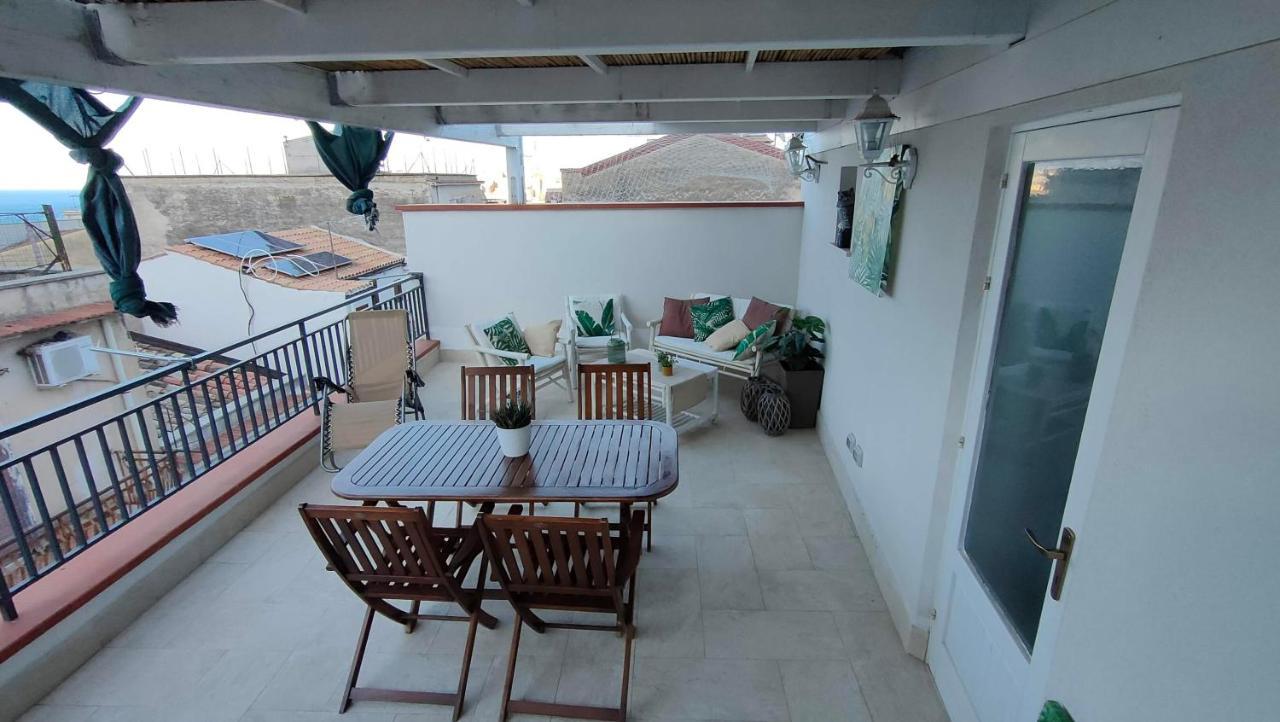 Casa Vacanze Gloria Castellammare del Golfo Kültér fotó