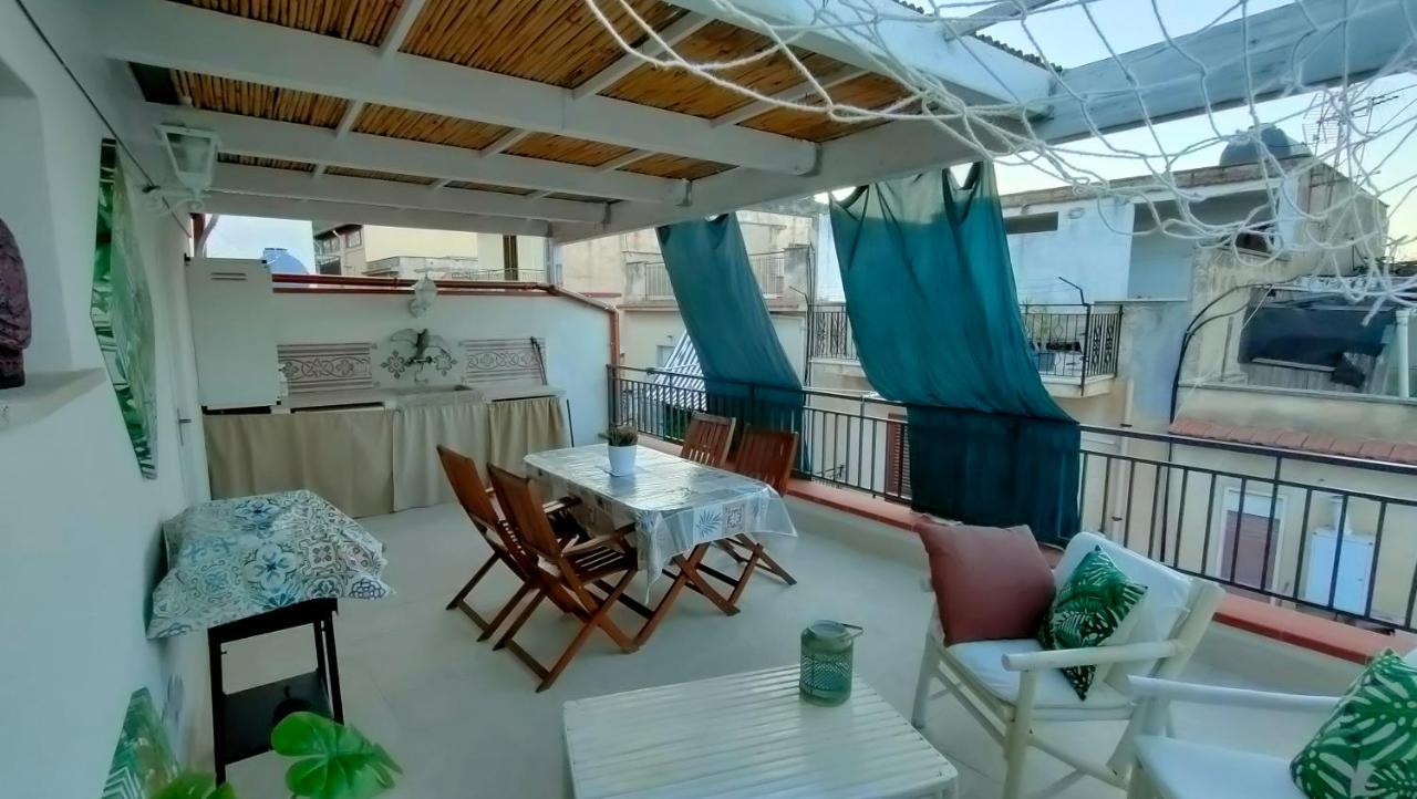 Casa Vacanze Gloria Castellammare del Golfo Kültér fotó