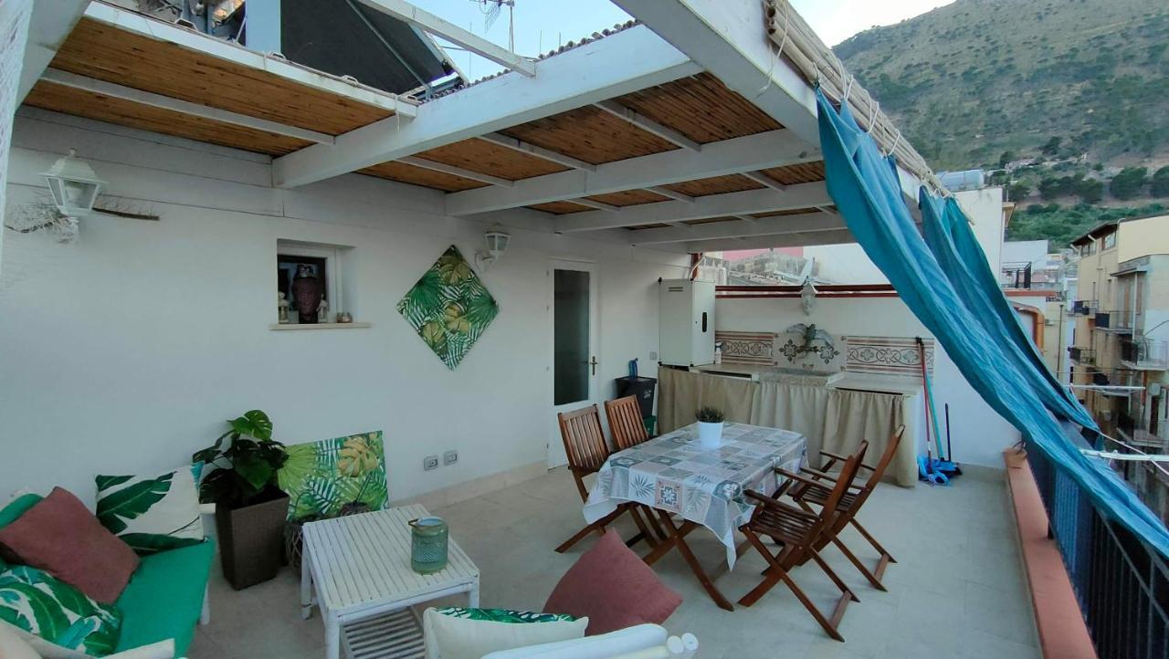 Casa Vacanze Gloria Castellammare del Golfo Kültér fotó